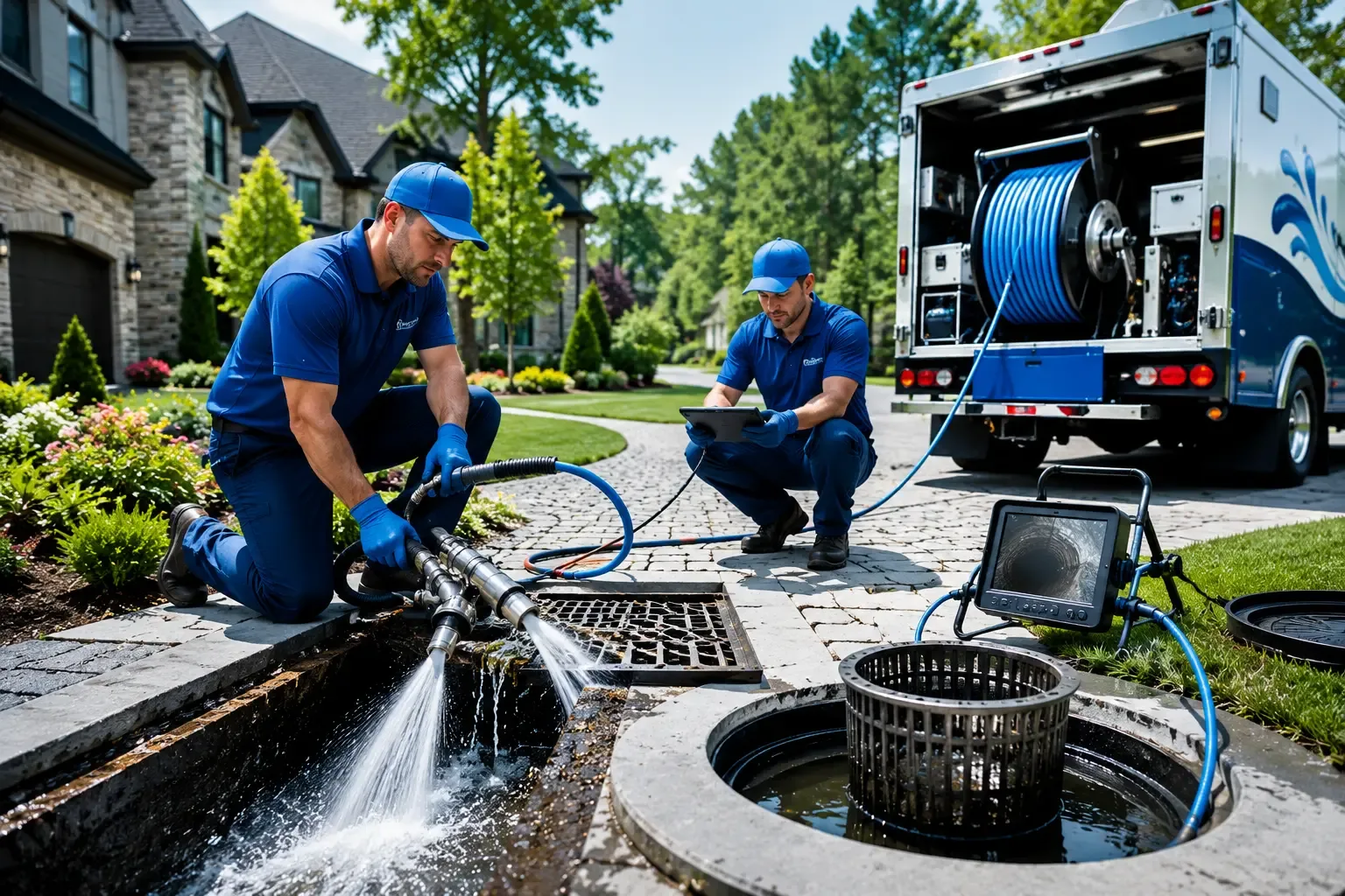 Local outdoor drain cleaning professionals in Albion, OK